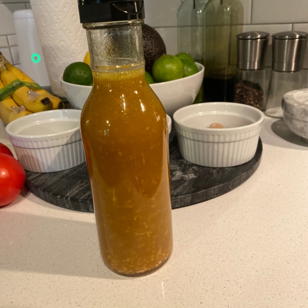 Japanese Ginger Salad Dressing