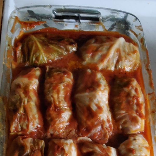 Golabki (Stuffed Cabbage Rolls)