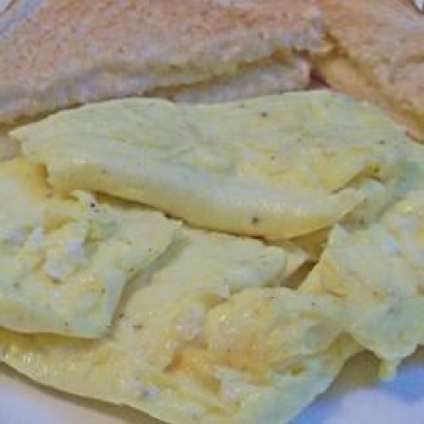 Scrambled Eggs a la Jan