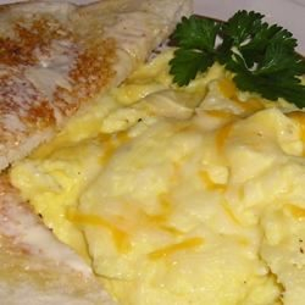 Scrambled Eggs a la Jan