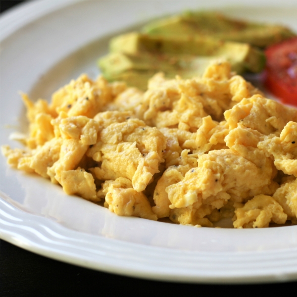 Scrambled Eggs a la Jan