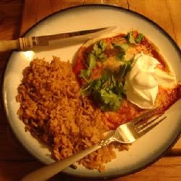 Butternut Squash Enchiladas