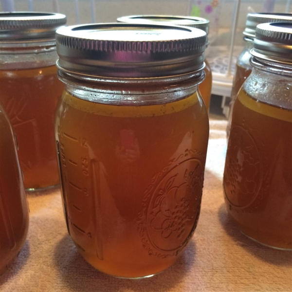 Slow and Easy Beef Stock