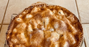 Fresh Rhubarb Pie