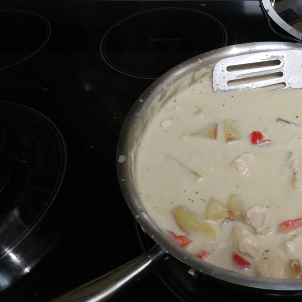 Thai Green Curry with Chicken