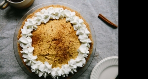 Cinnamon Toast-Crusted Pumpkin Pie