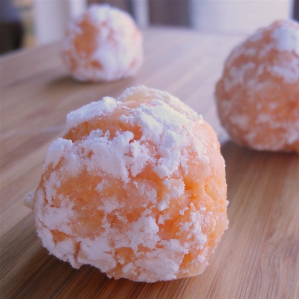 Orange Balls I