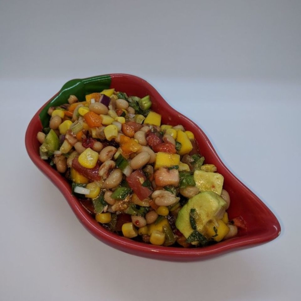 Texas Caviar with Avocado