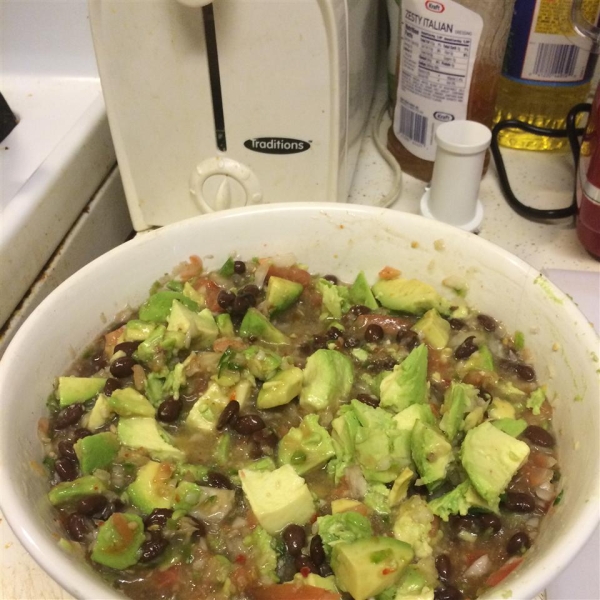 Texas Caviar with Avocado