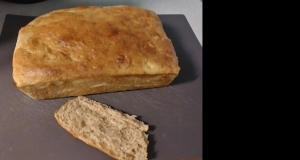 Classic Whole Wheat Bread