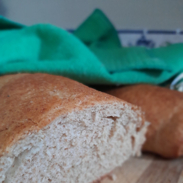 Classic Whole Wheat Bread