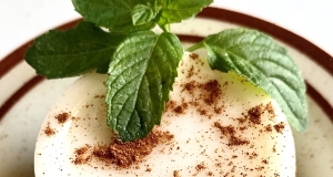 Tembleque de Coco - Coconut Tembleque