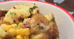 Corn & Potato Salad