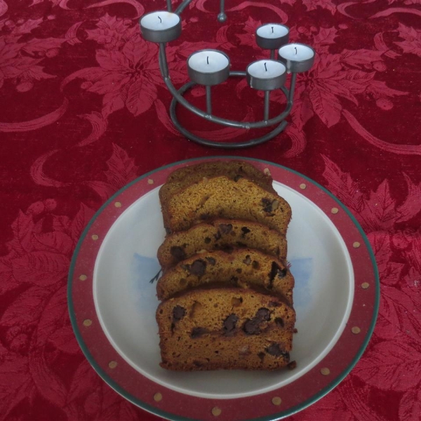 Pumpkin Sweet Potato Bread