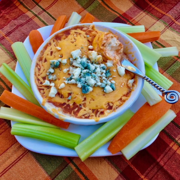 Buffalo Dip with Rotisserie Chicken