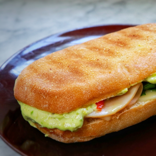 Turkey Avocado Panini