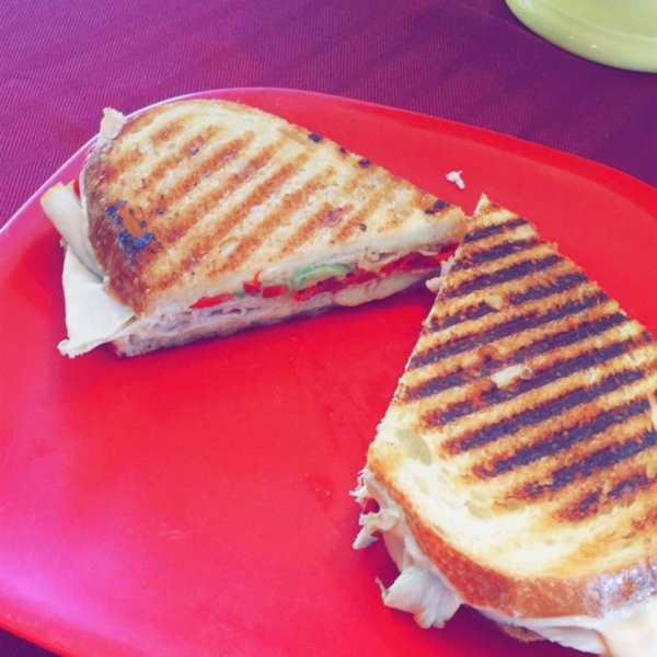 Turkey Avocado Panini