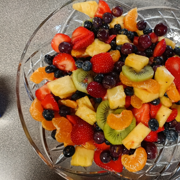 Perfect Summer Fruit Salad