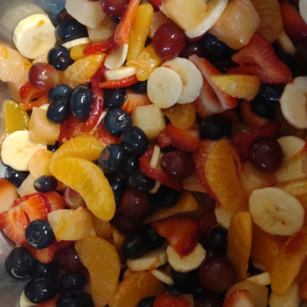 Perfect Summer Fruit Salad