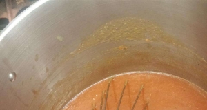 Apple BBQ Sauce for Canning