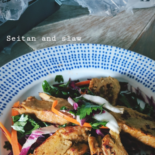 Basic Seitan - Wheat Meat (Vegan Meat Substitute)