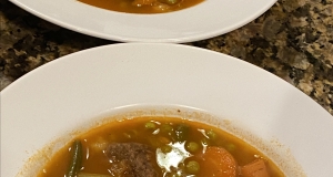 Home-Style Vegetable Beef Soup