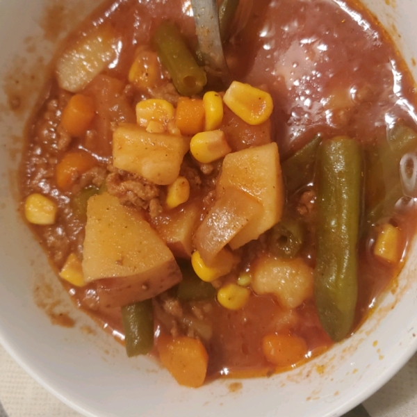 Home-Style Vegetable Beef Soup