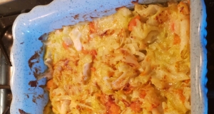 Cabbage-Carrot Casserole