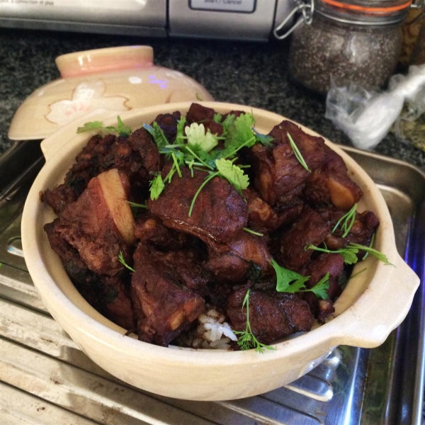 Chinese Braised Spare Ribs
