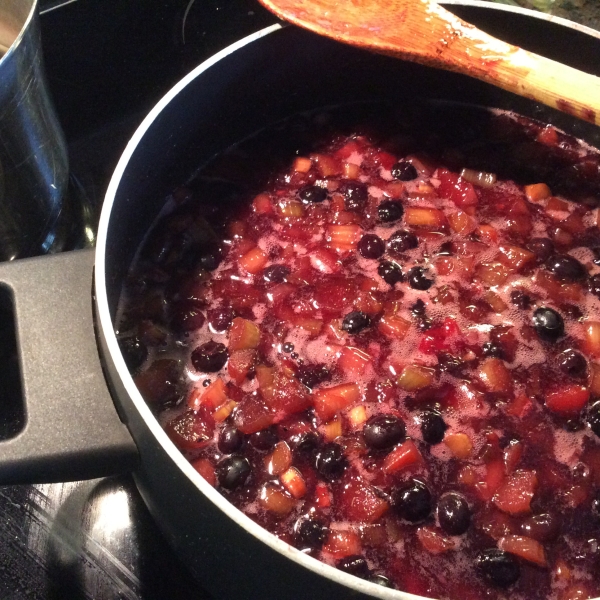 Rhubarb Berry Jam