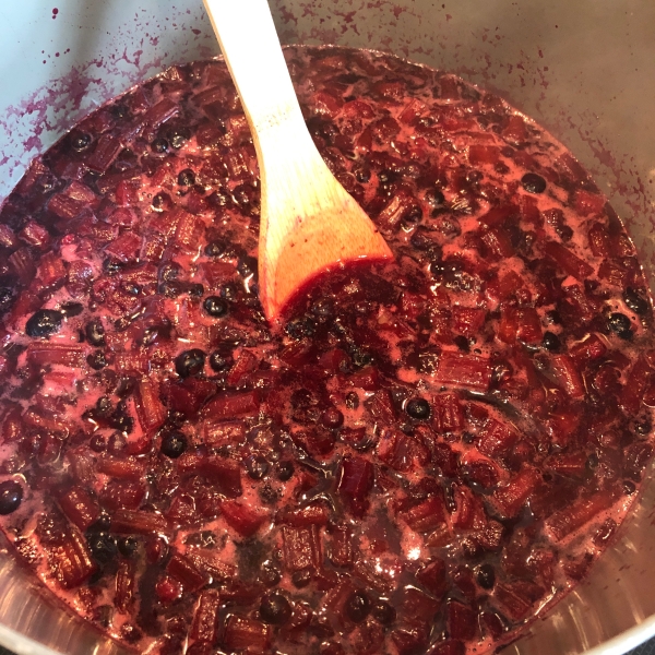 Rhubarb Berry Jam