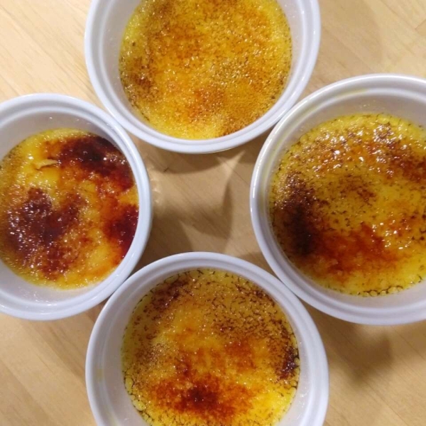 Classic Infused Creme Brulee