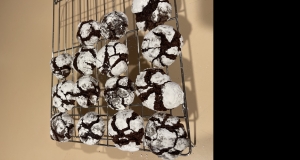 Chocolate Crinkle Cookies