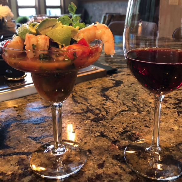 Mexican-Style Shrimp Cocktail
