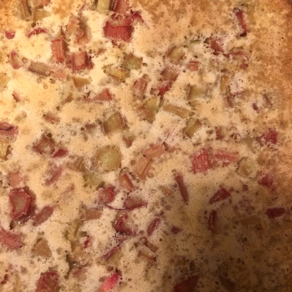 Rhubarb Dream Bars