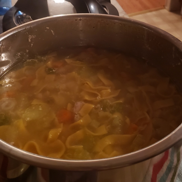 Quick and Easy Instant Pot® Chicken Noodle Soup