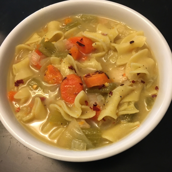 Quick and Easy Instant Pot® Chicken Noodle Soup