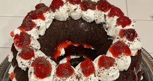 Easy Dressed-Up Black Forest Cake