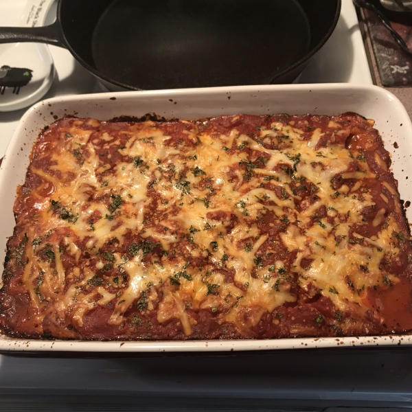 Manicotti with Cheese