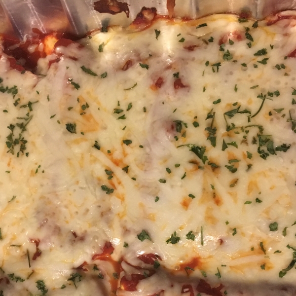 Manicotti with Cheese