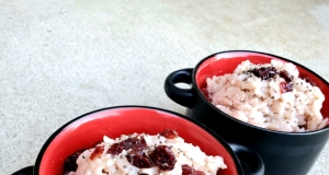 Vegan Coconut Rice Pudding