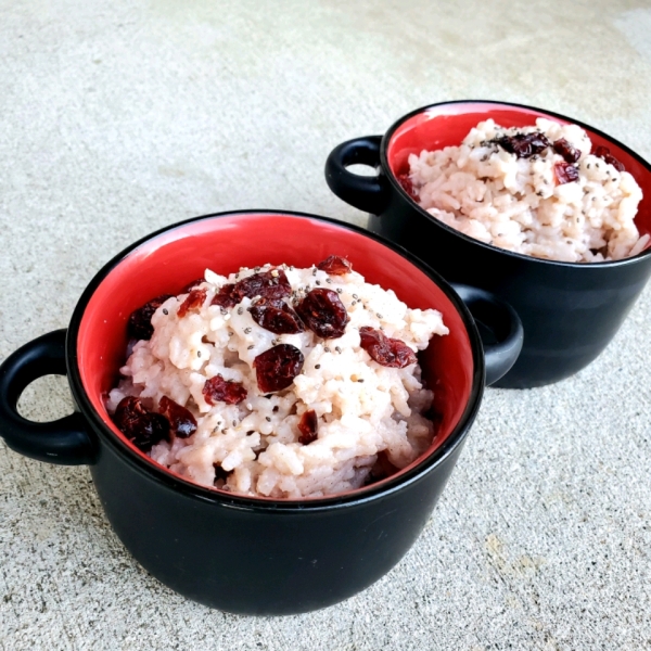 Vegan Coconut Rice Pudding