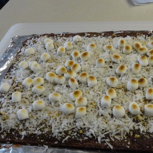 Chocolate Pizza