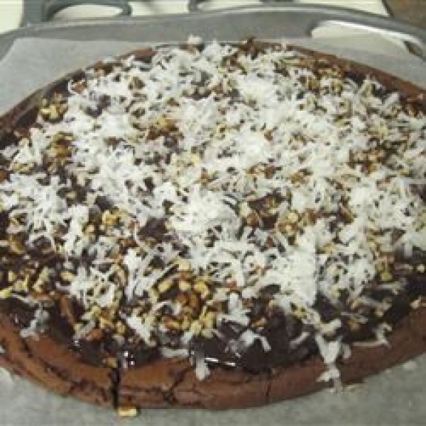 Chocolate Pizza