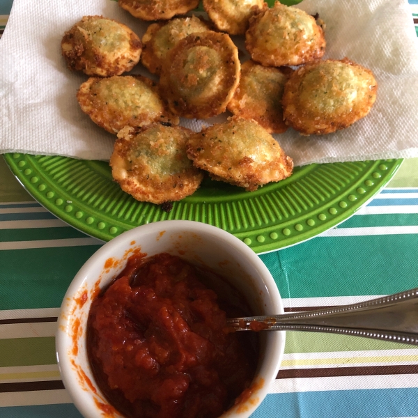 St. Louis Toasted Ravioli