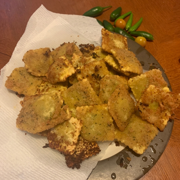 St. Louis Toasted Ravioli