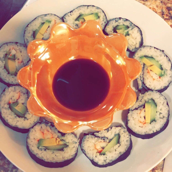 California Sushi Roll