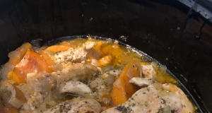 Greek Slow Cooker Chicken