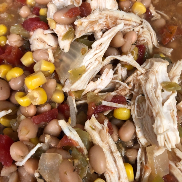 Crock-Pot® Chicken Chili