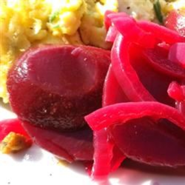 Spiced Pickled Beets